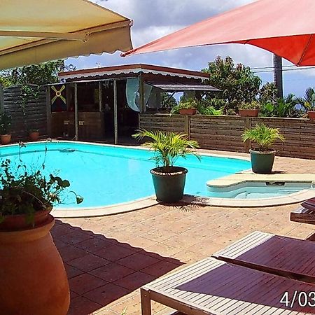 Agreable Chambre D'Hotes, Sdb, Piscine, Carbet Cuisine. Saint-Claude Eksteriør bilde