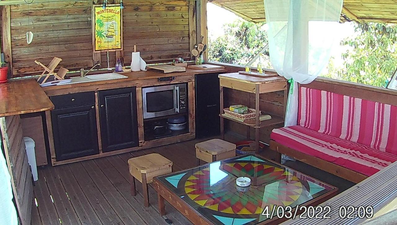 Agreable Chambre D'Hotes, Sdb, Piscine, Carbet Cuisine. Saint-Claude Eksteriør bilde